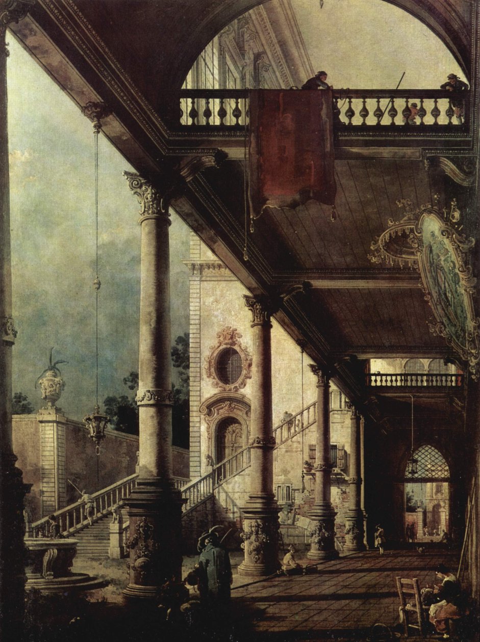 Arkaden af Francesco Guardi