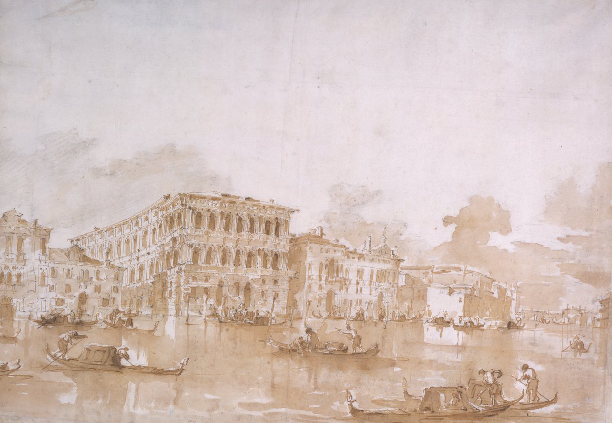 Canal Grande med Ca