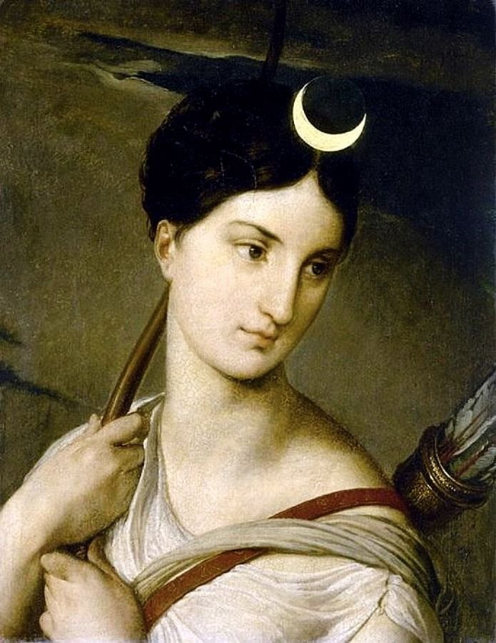 Artemiden af Francesco Hayez