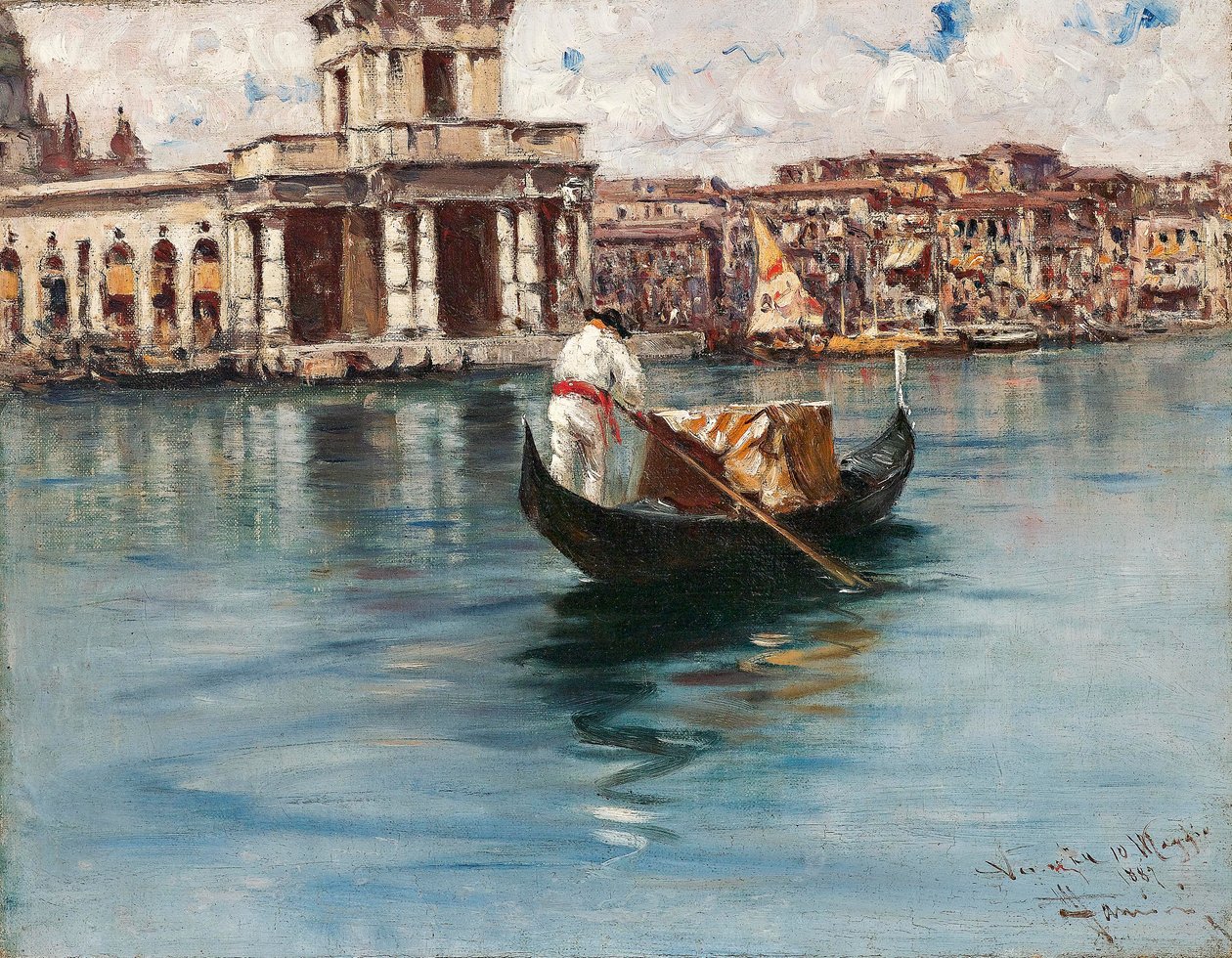 Venedig, Canal Grande af Francesco Mancini