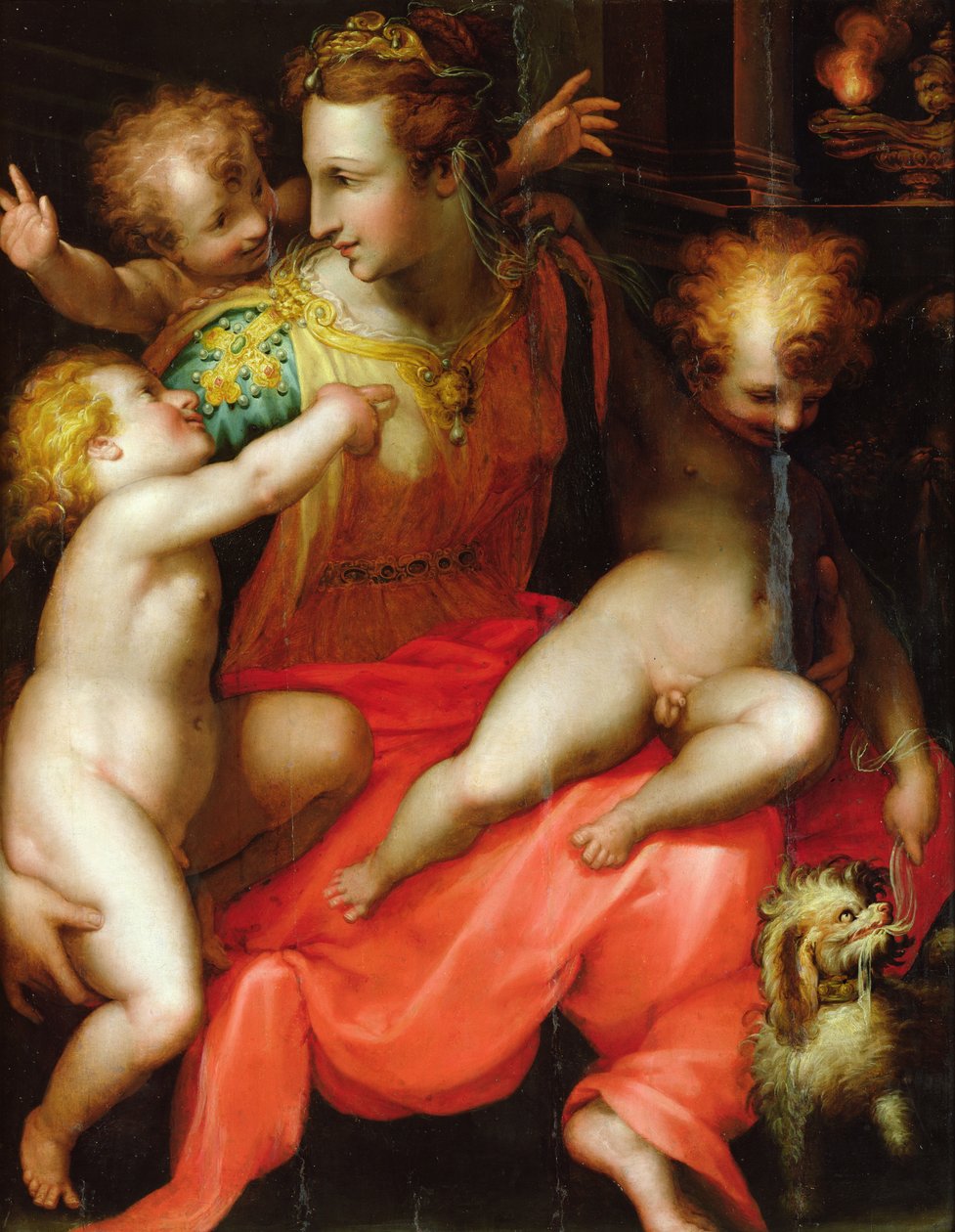 Velgørenhed af Francesco Morandini