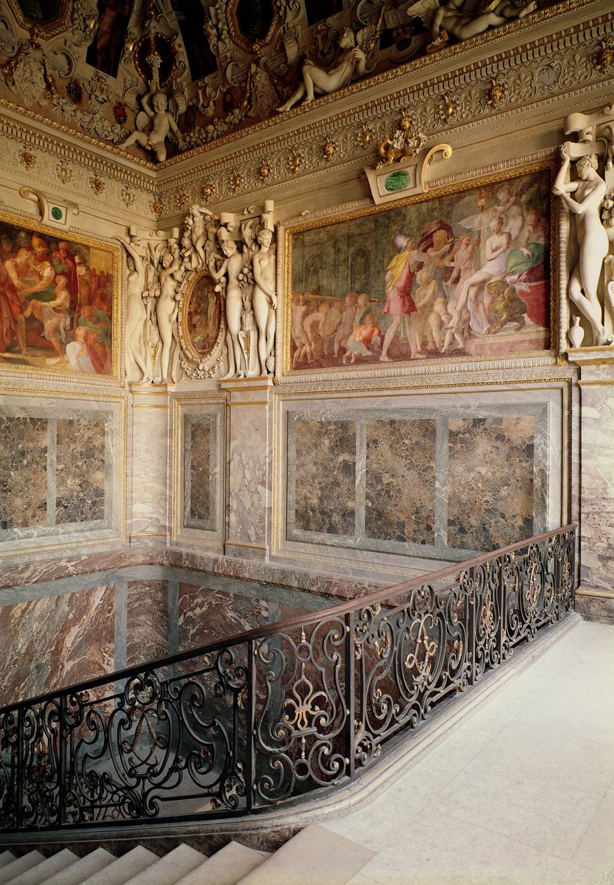 Tidligere kammer af Anne de Pisseleu (1508-80) Duchesse d