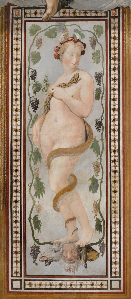 Hecate (Månen) af Francesco de Rossi Salviati Cecchino