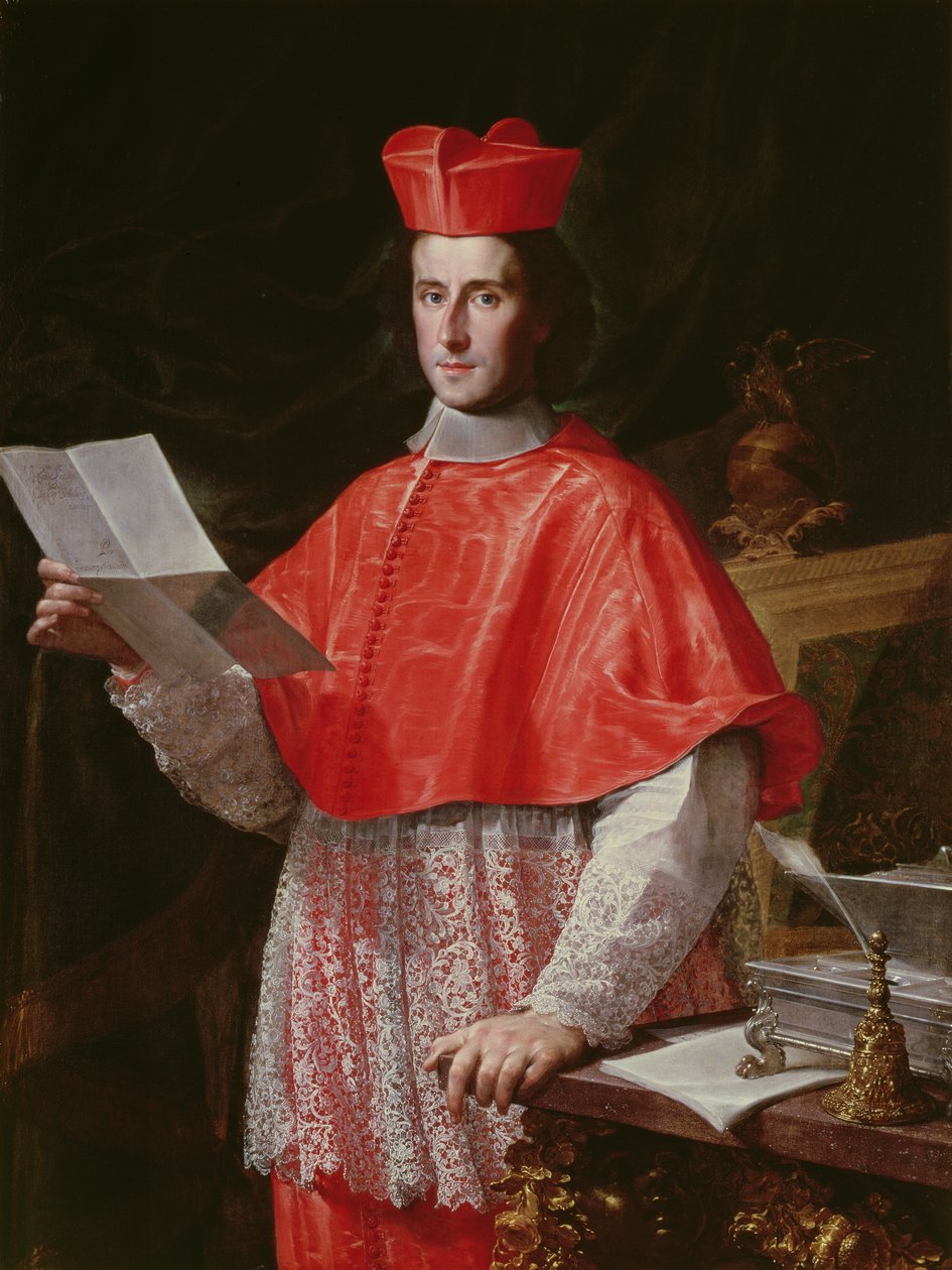 Kardinal Pietro Ottoboni (1610-91), ca. 1700 af Francesco Trevisani