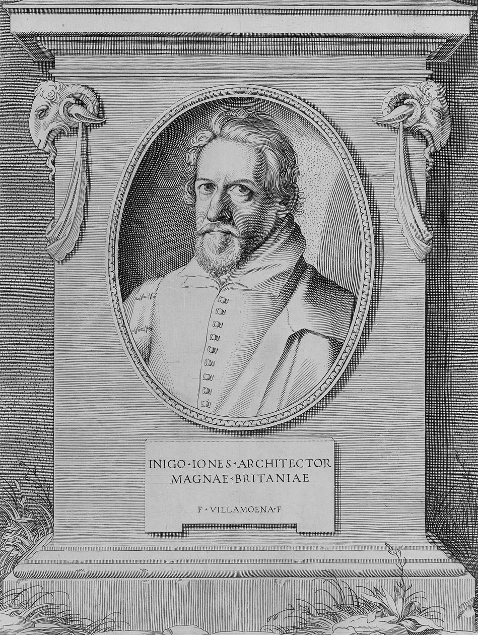 Inigo Jones af Francesco Villamena