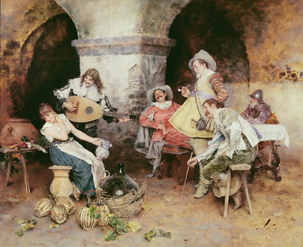 Serenade af Francesco Vinea