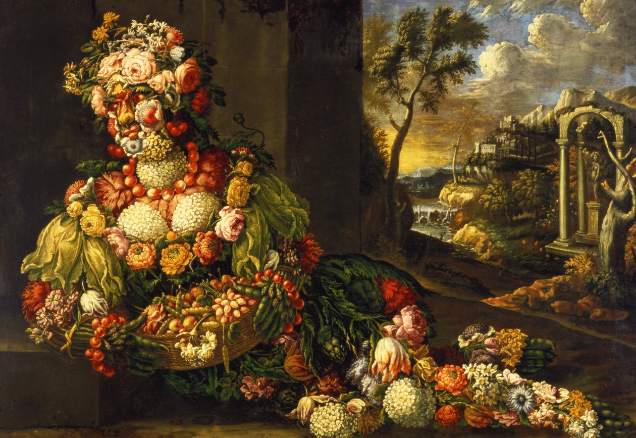 Forår af Francesco Zucchi or Zucco