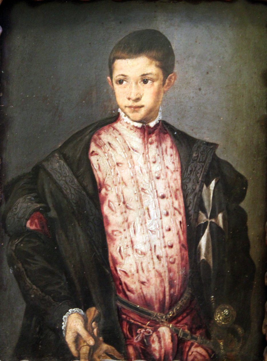 Ranuccio Farnese (1530-1565) af Francesco de Rossi
