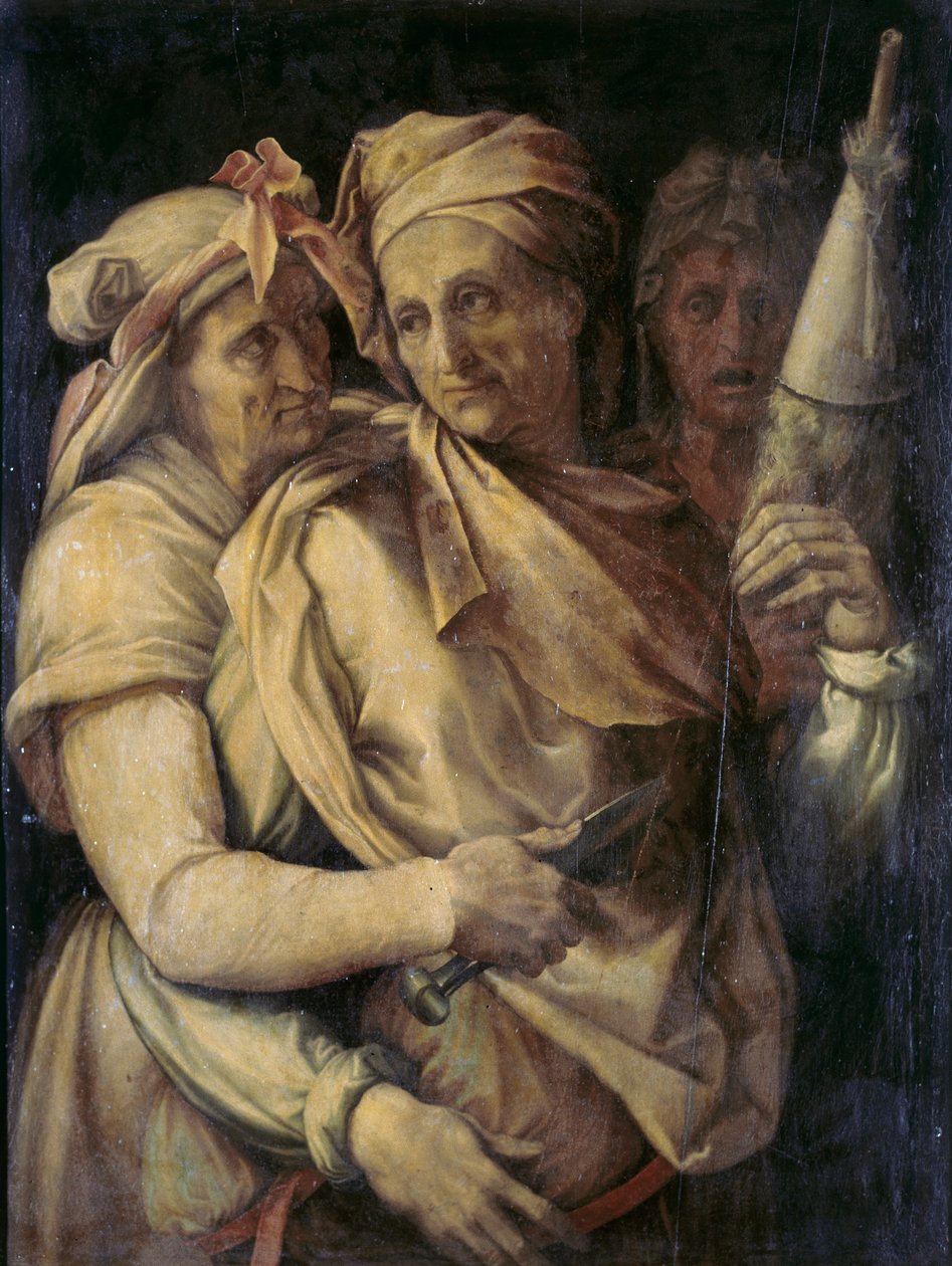 De tre skæbner af Francesco de Rossi Salviati