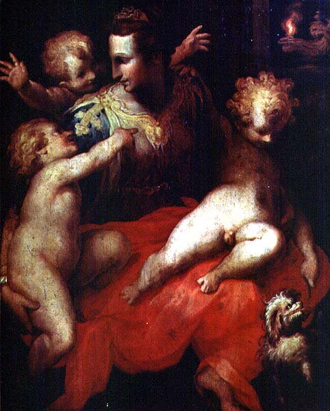 Velgørenhed af Francesco Morandini