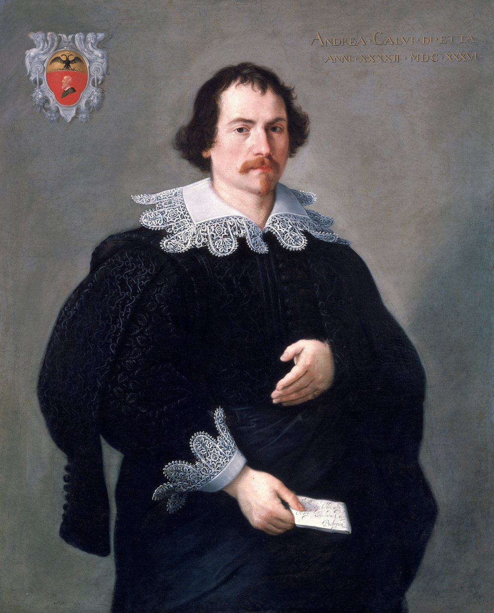 Andrea Calvi f. 1590, 1636. af Francesco Albani