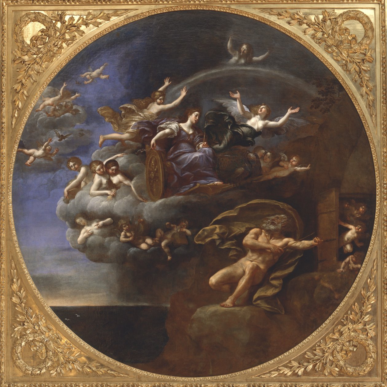 Luftens Element, 1625-28 af Francesco Albani