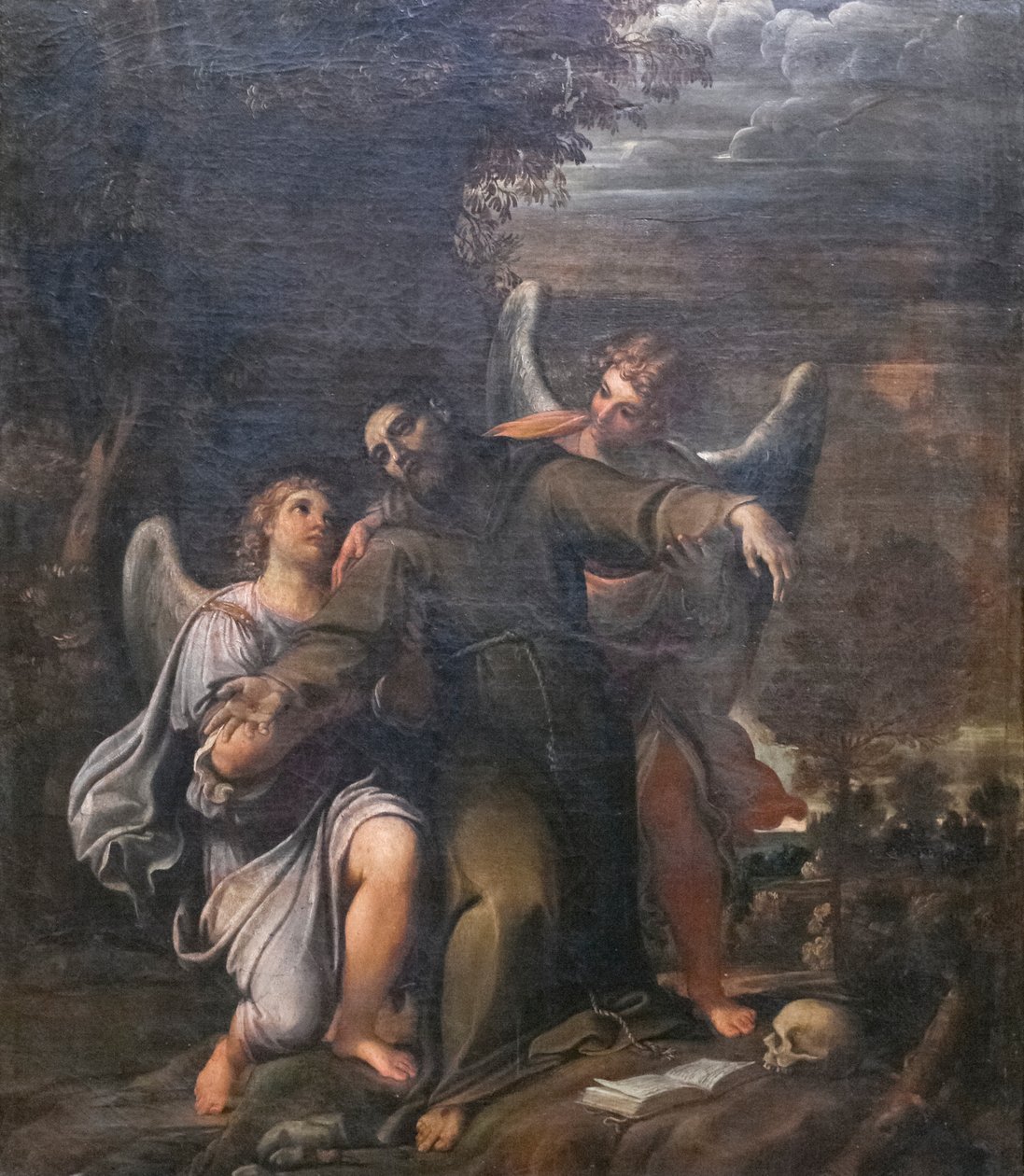 Sankt Frans af Francesco Albani
