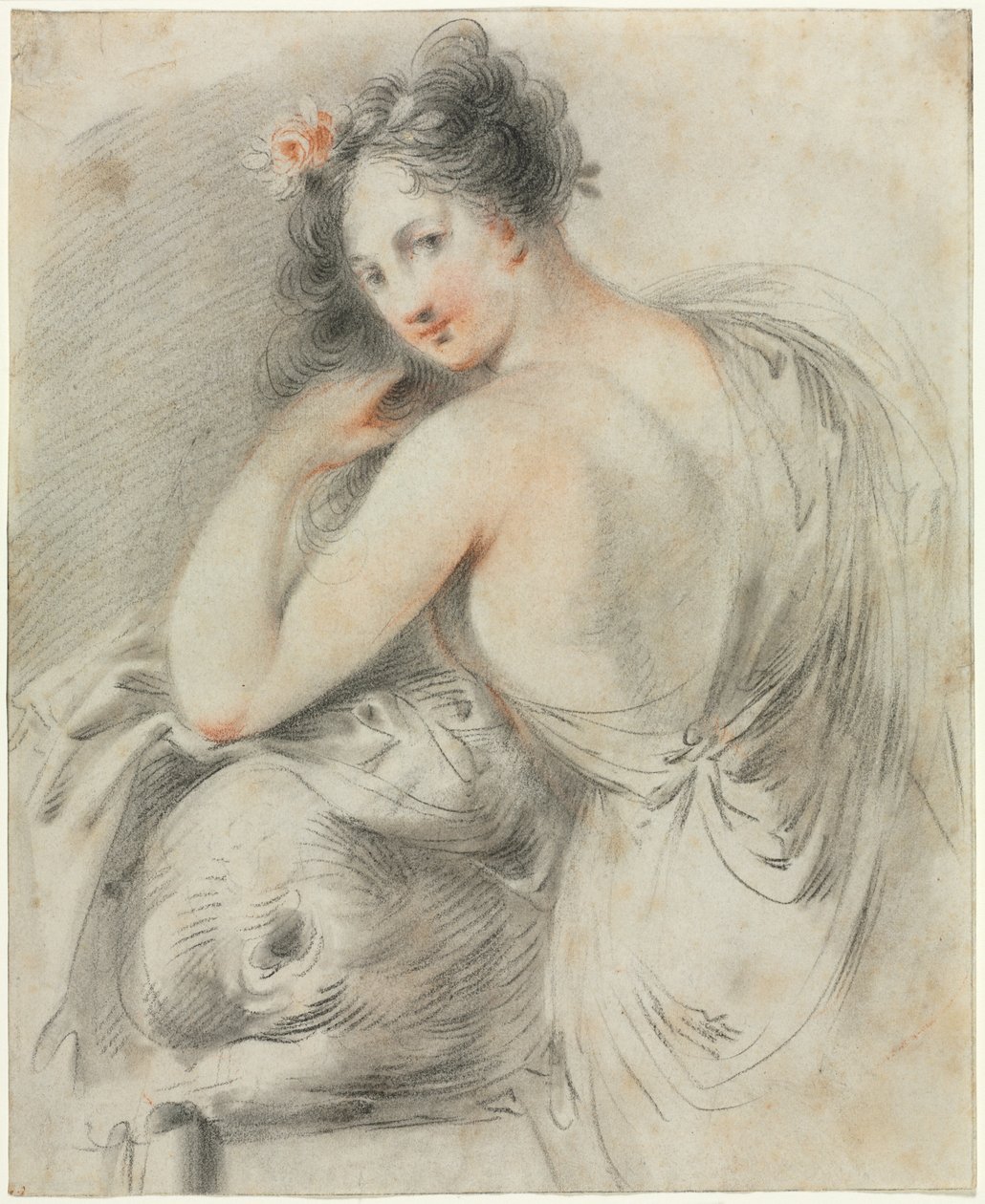 Bacchante. af Francesco Bartolozzi