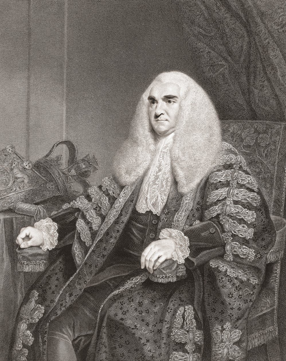 Edward Thurlow af Francesco Bartolozzi