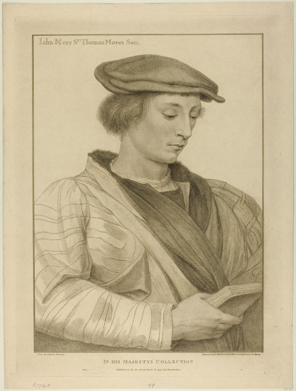 John More af Francesco Bartolozzi
