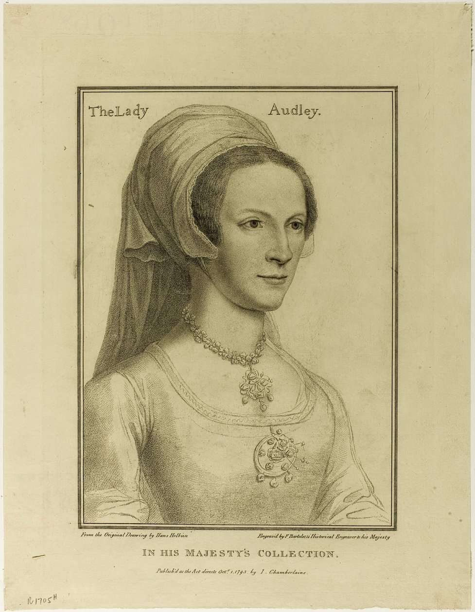 Lady Audley af Francesco Bartolozzi