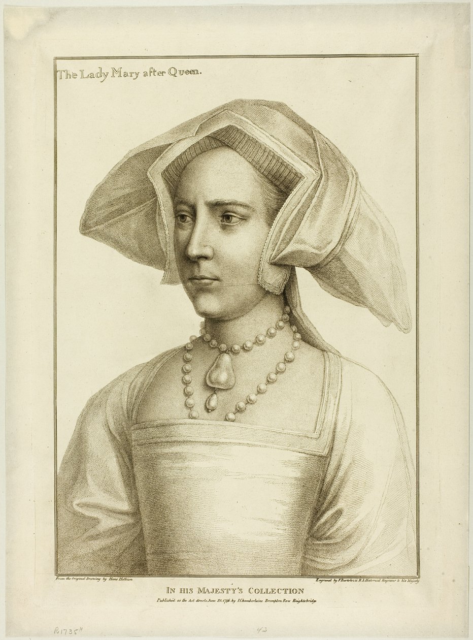 Lady Mary af Francesco Bartolozzi