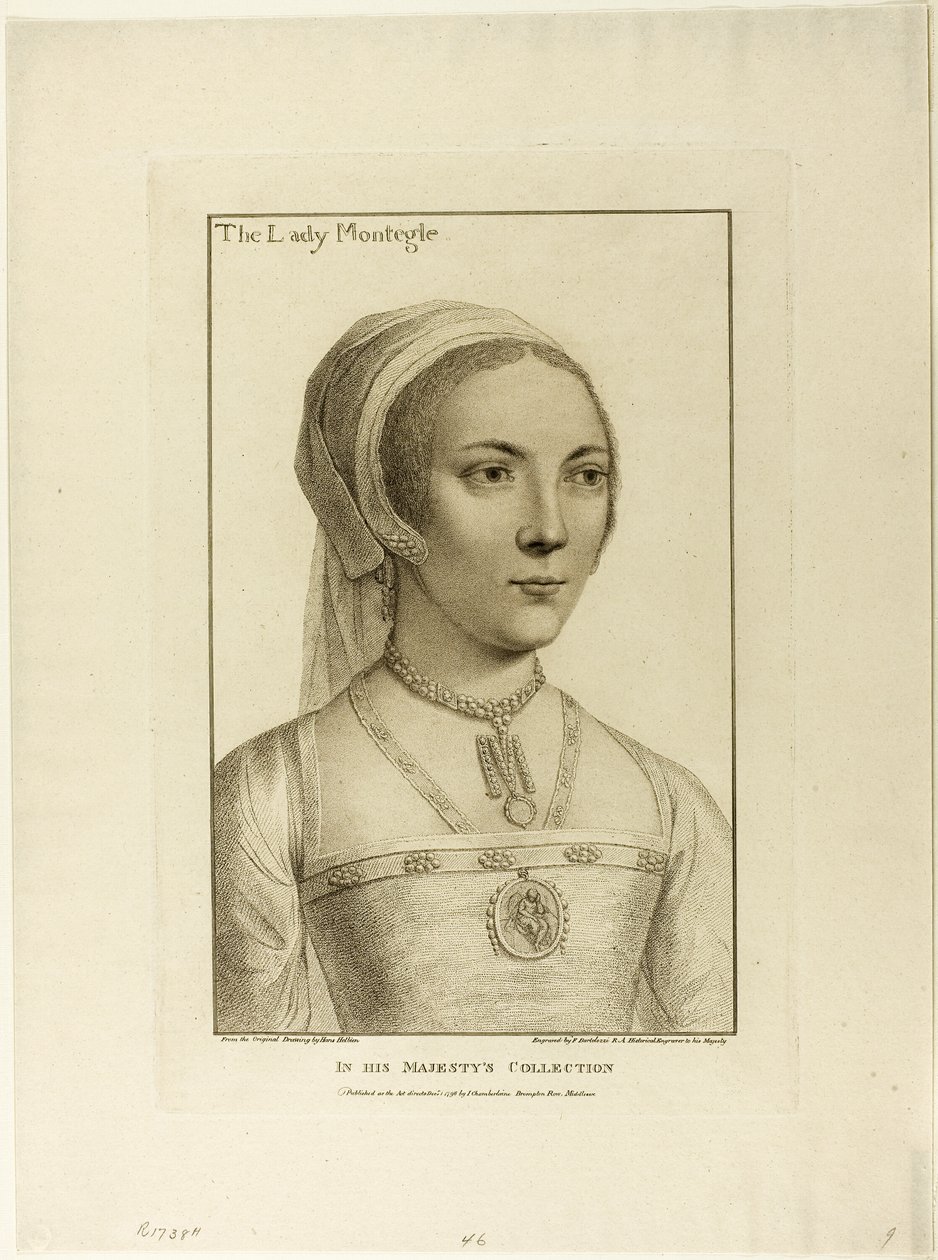 Lady Montegle af Francesco Bartolozzi
