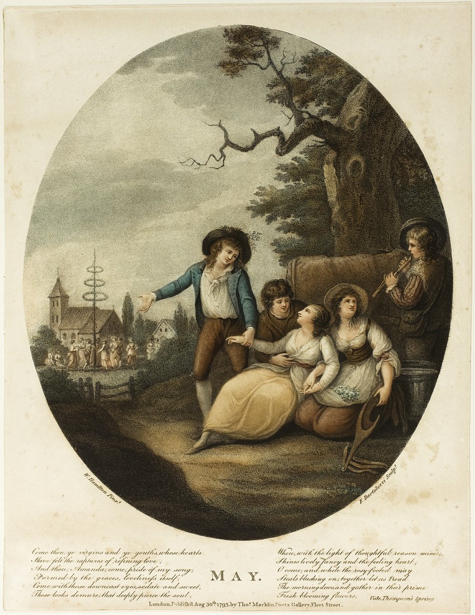 Kan af Francesco Bartolozzi