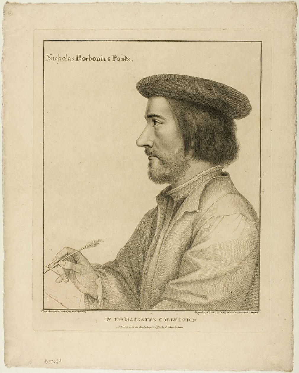 Nicholas Bourbon af Francesco Bartolozzi
