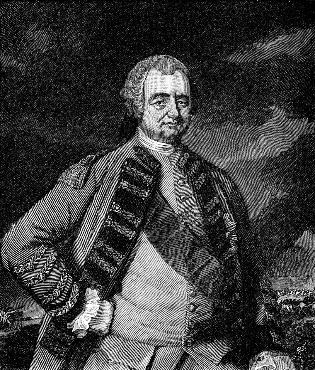 Robert Clive af Francesco Bartolozzi