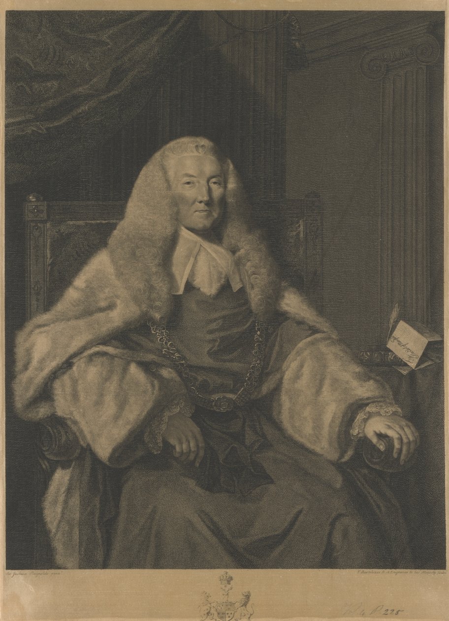 Jarlen af Mansfield af Francesco Bartolozzi