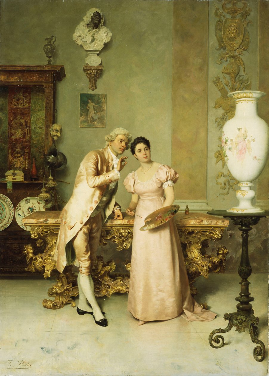 Den sjældne vase af Francesco Beda
