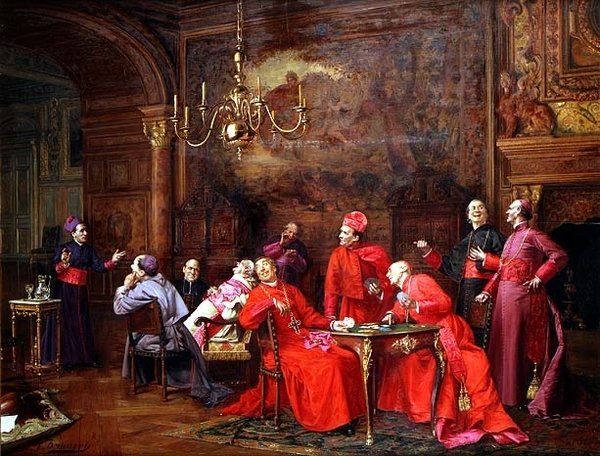 En eminent Forsamling af Francesco Brunery