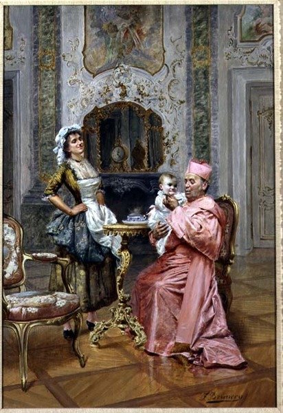 Kardinalens favorit af Francesco Brunery