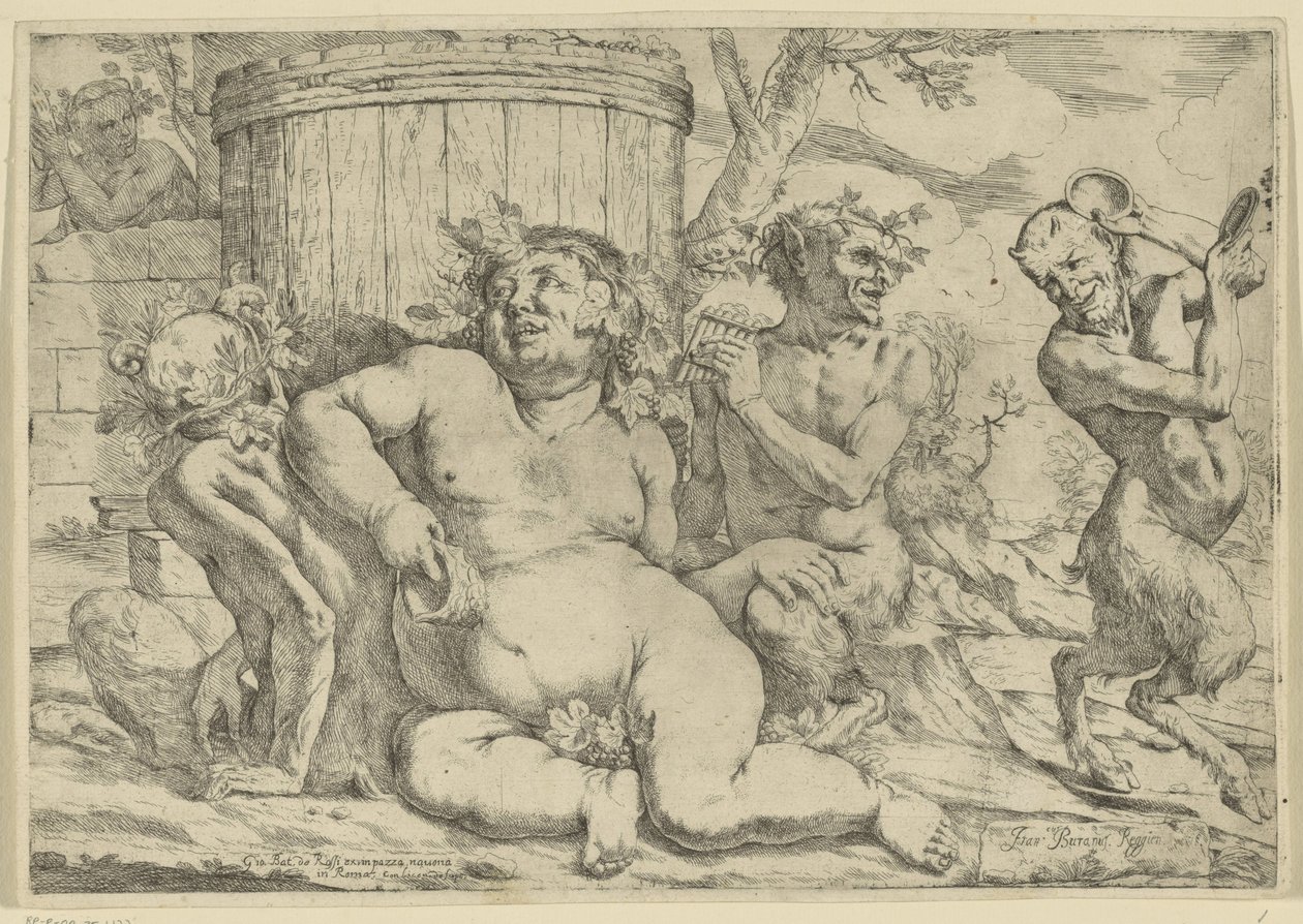 Silenus af Francesco Burani