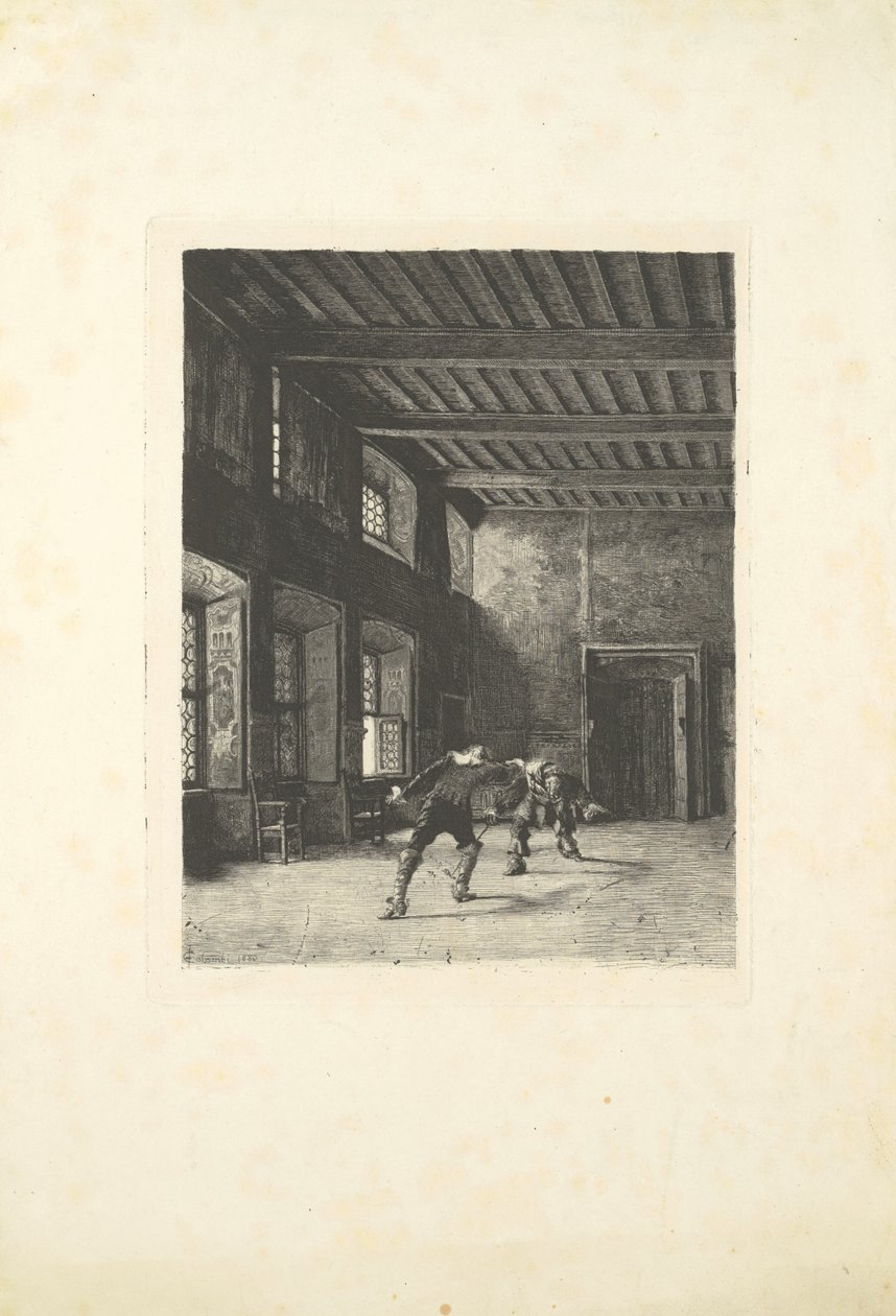 Duellen af Francesco Colombi Borde