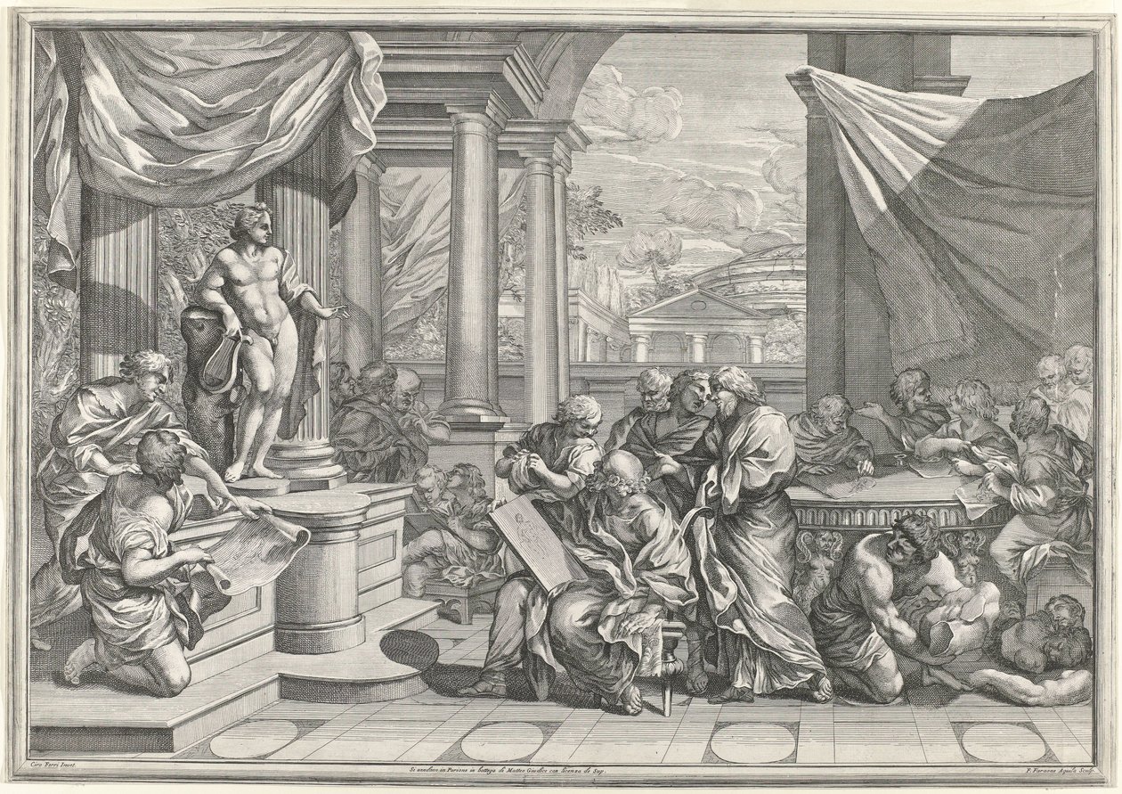 tegneakademi af Francesco Faraone Aquila