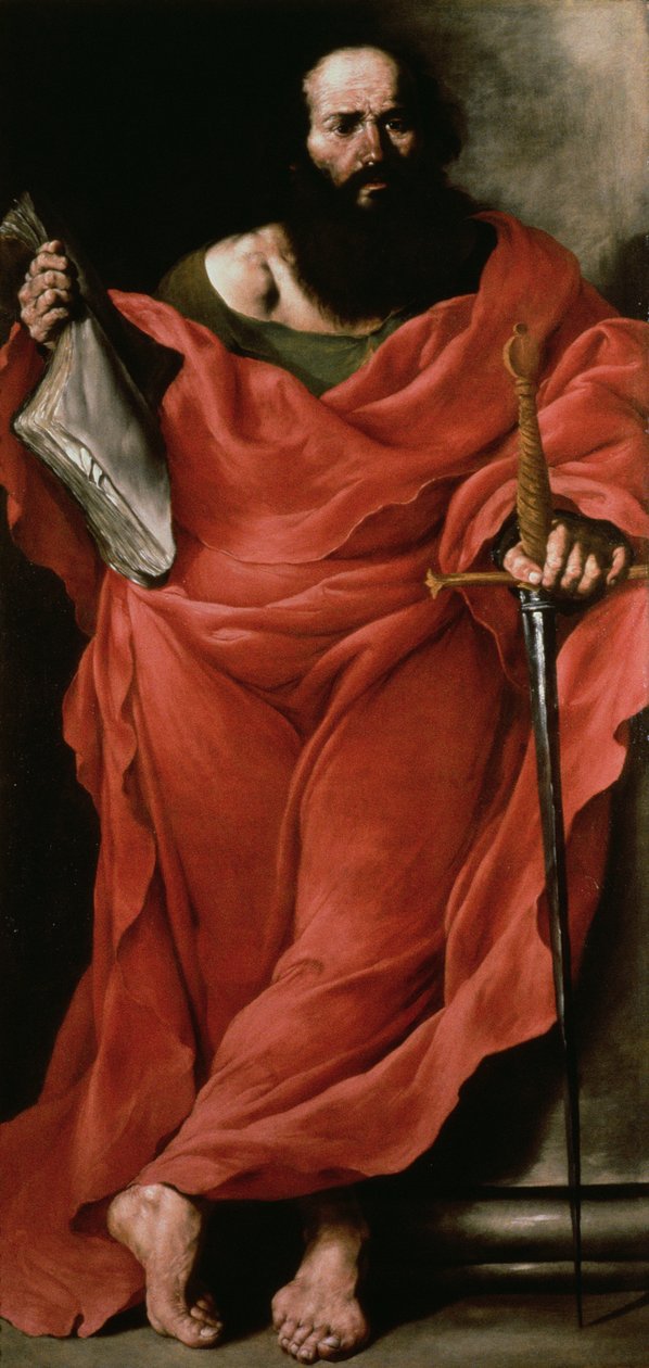 Apostlen Paulus af Francesco Fracanzano