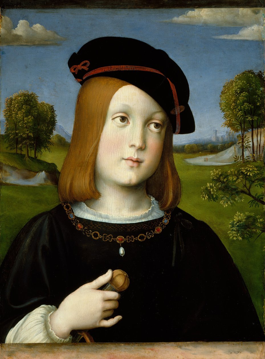 Federico Gonzaga (1500-1540) af Francesco Francia