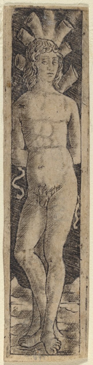 Sankt Sebastian af Francesco Francia