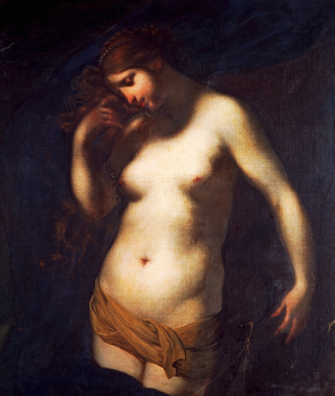 Andromeda (olie på lærred) af Francesco Furini