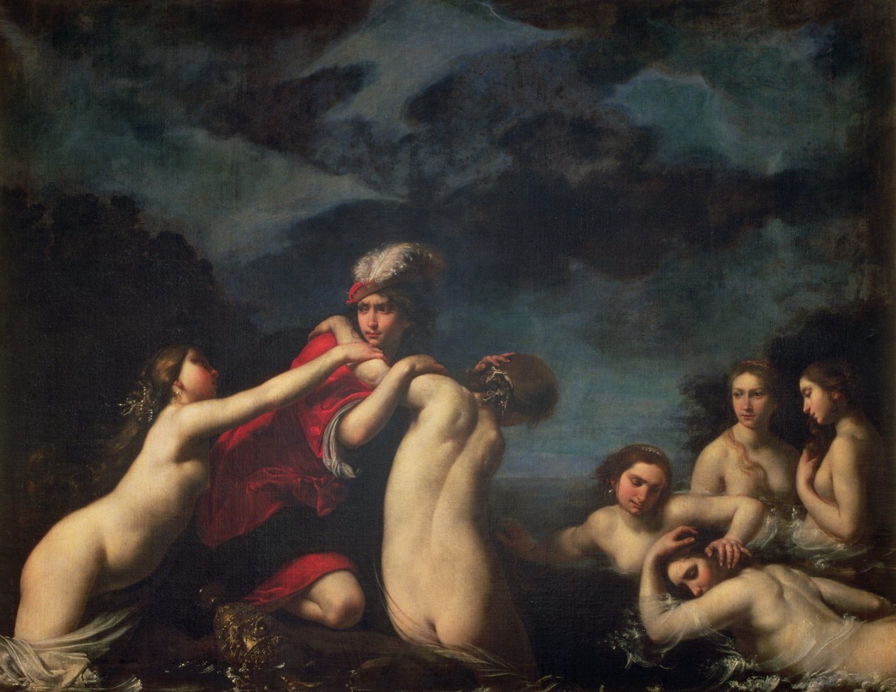Hylas og Naiaderne af Francesco Furini