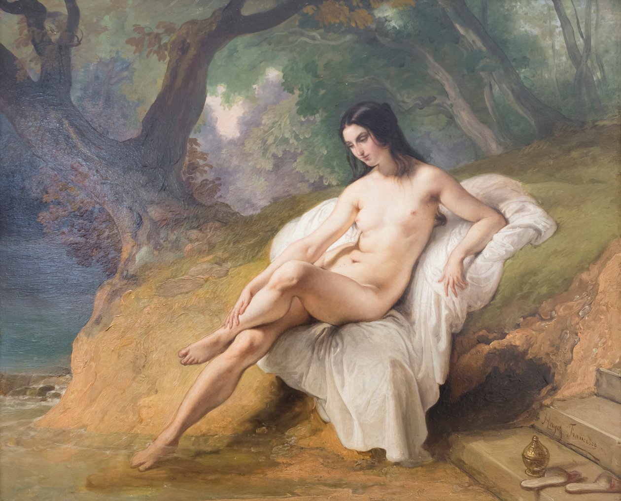 Badende af Francesco Hayez