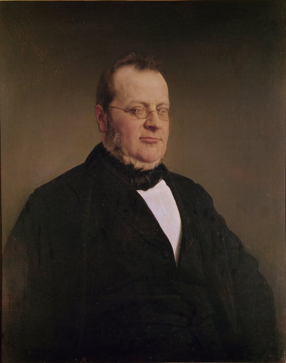 Grev Camillo Cavour (1810-61) af Francesco Hayez