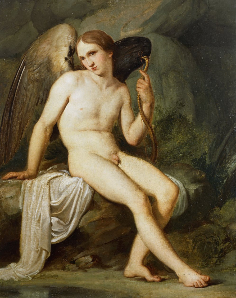 Amor, ca. 1815. af Francesco Hayez