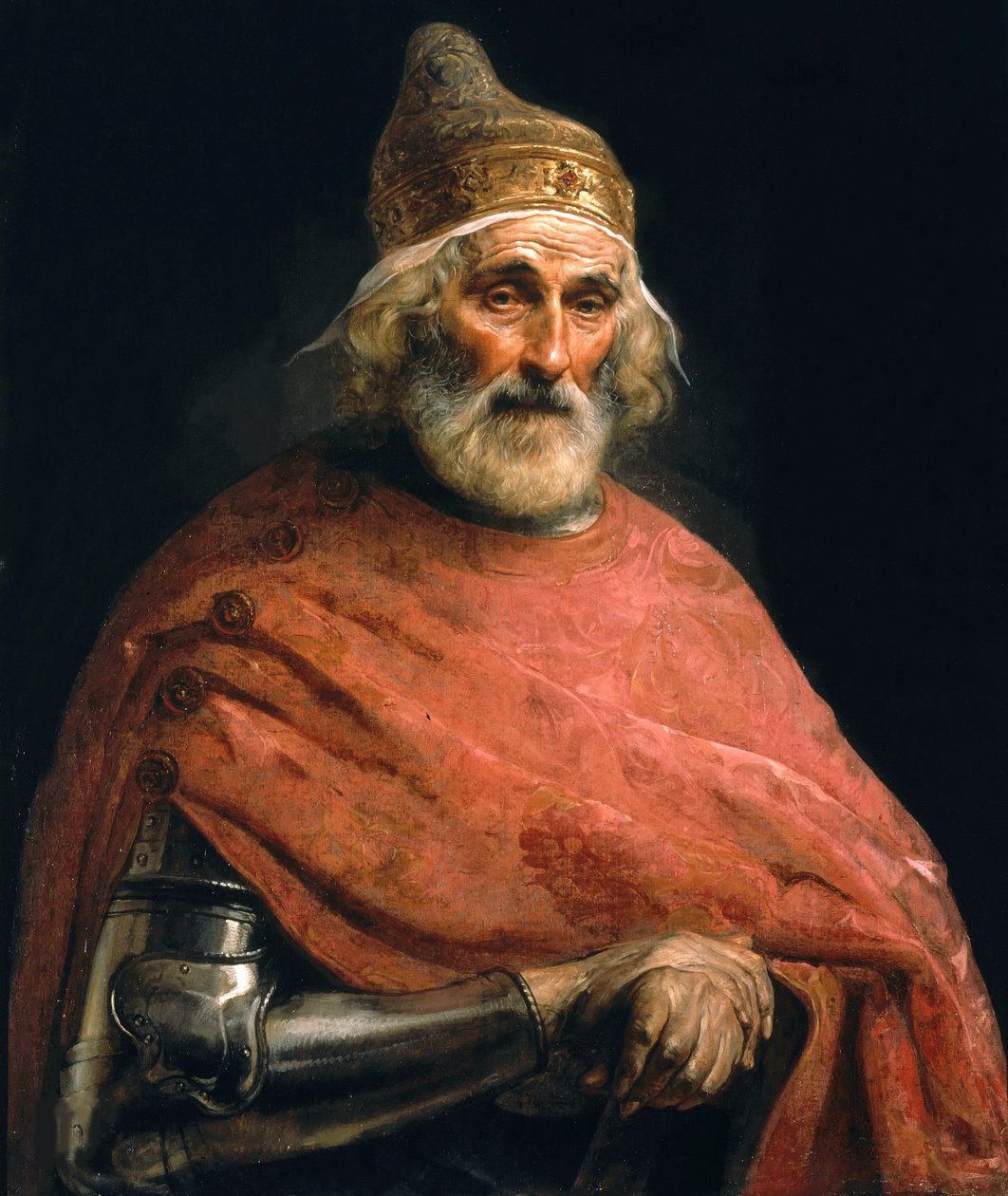Doge Andrea Gritti, 1842. af Francesco Hayez