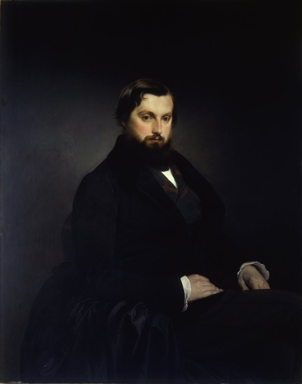 Portræt af Gian Giacomo Poldi Pezzoli af Francesco Hayez
