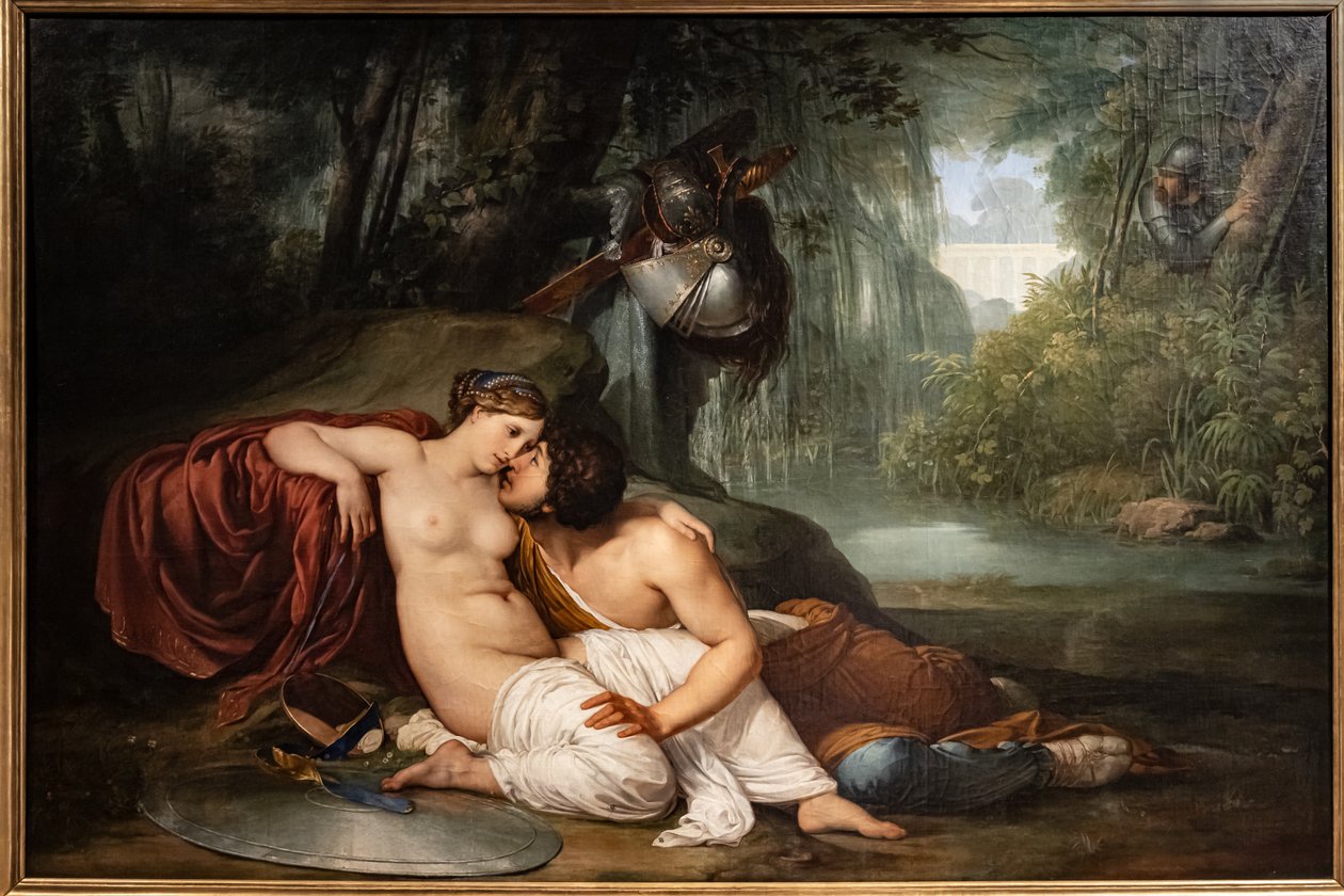 Rinaldo og Armida af Francesco Hayez