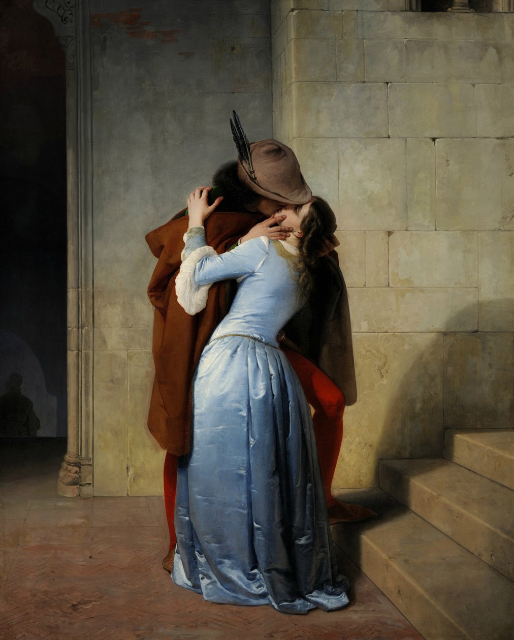Kysset af Francesco Hayez