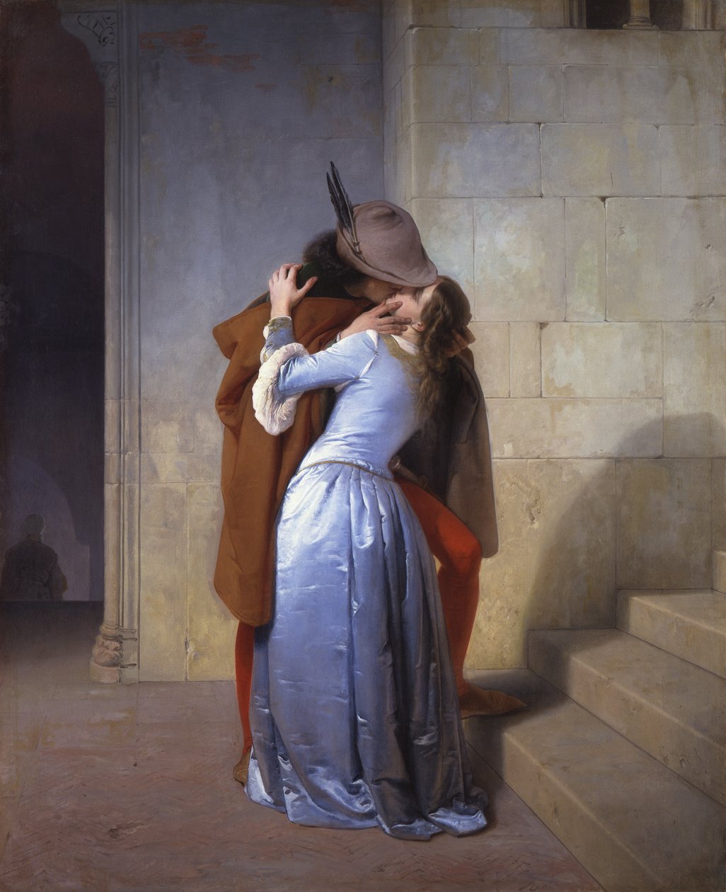 Kysset af Francesco Hayez