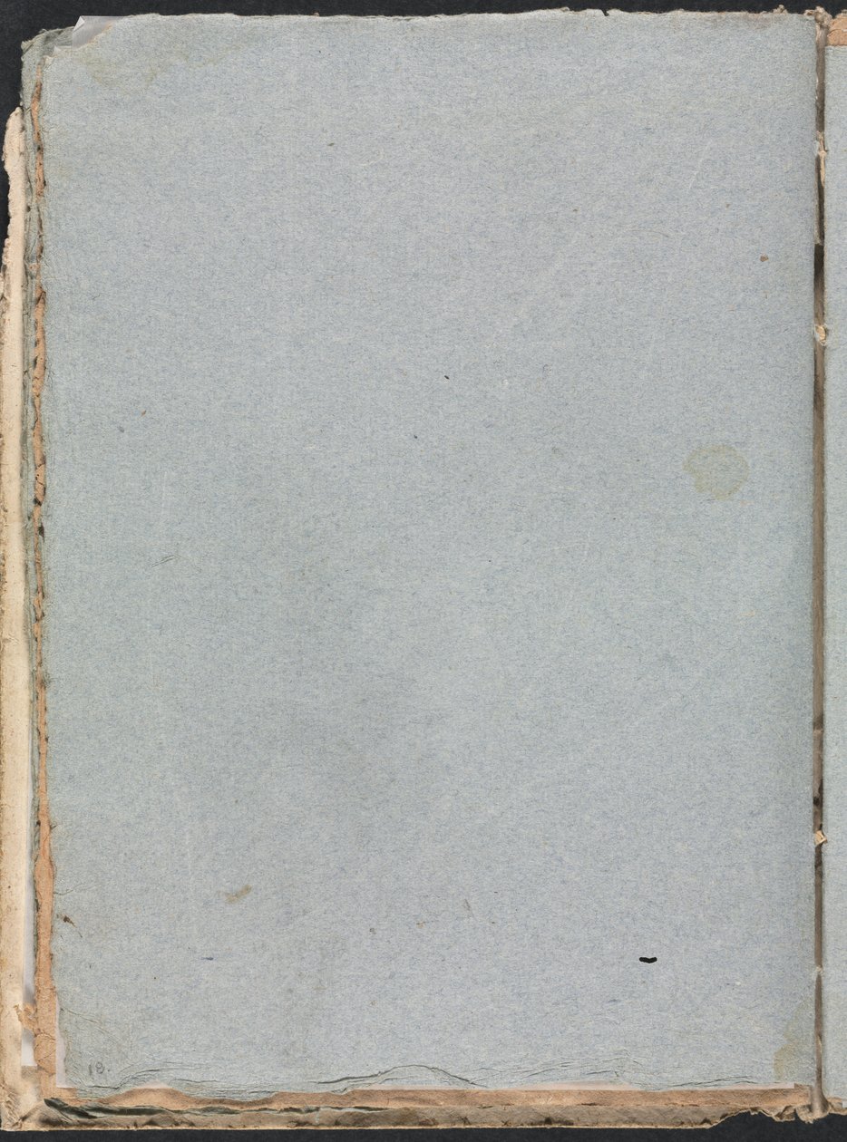 Verona Skitsebog: side 18, 1760. af Francesco Lorenzi