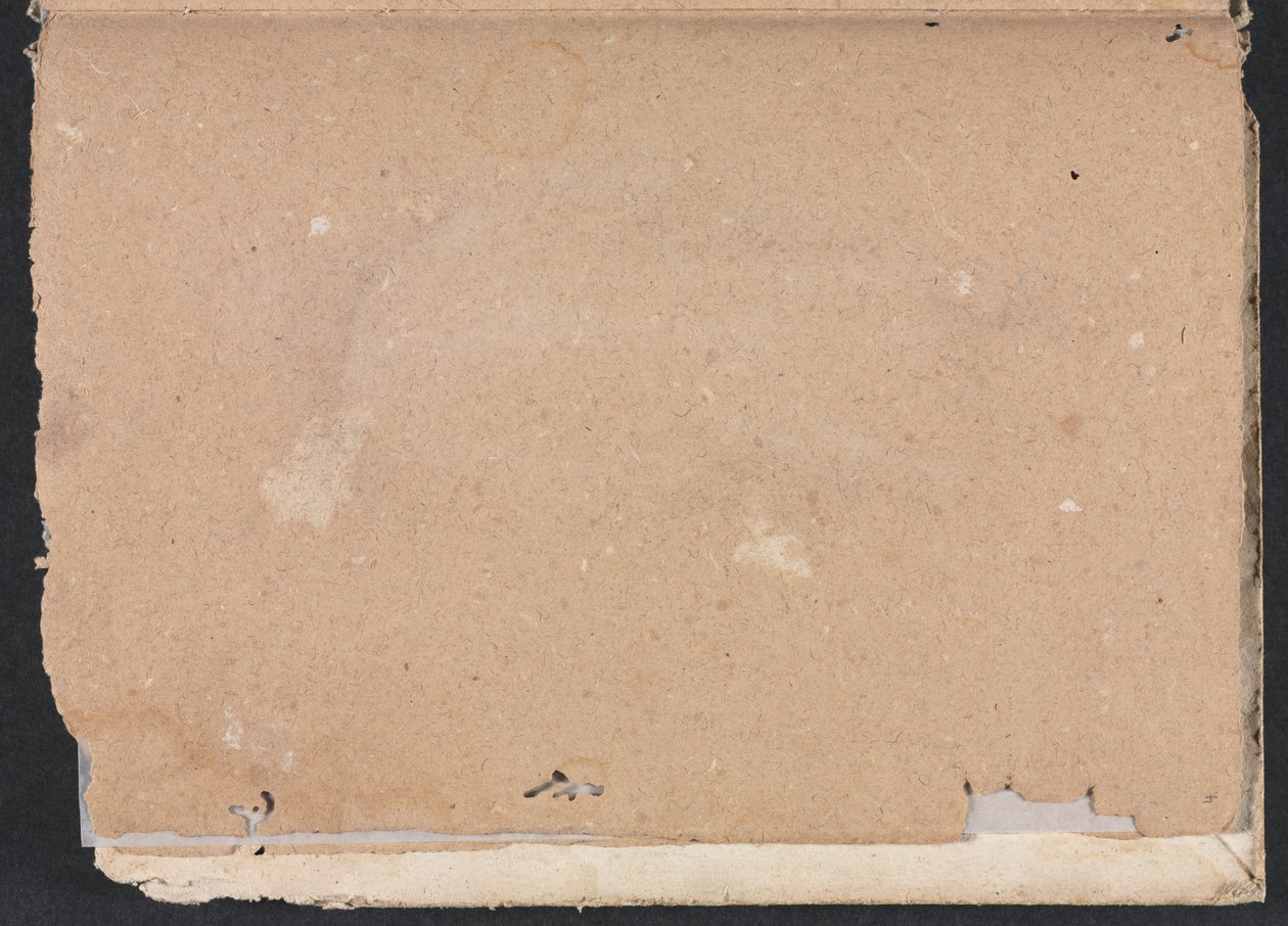 Verona Skitsebog: side 4, 1760. af Francesco Lorenzi