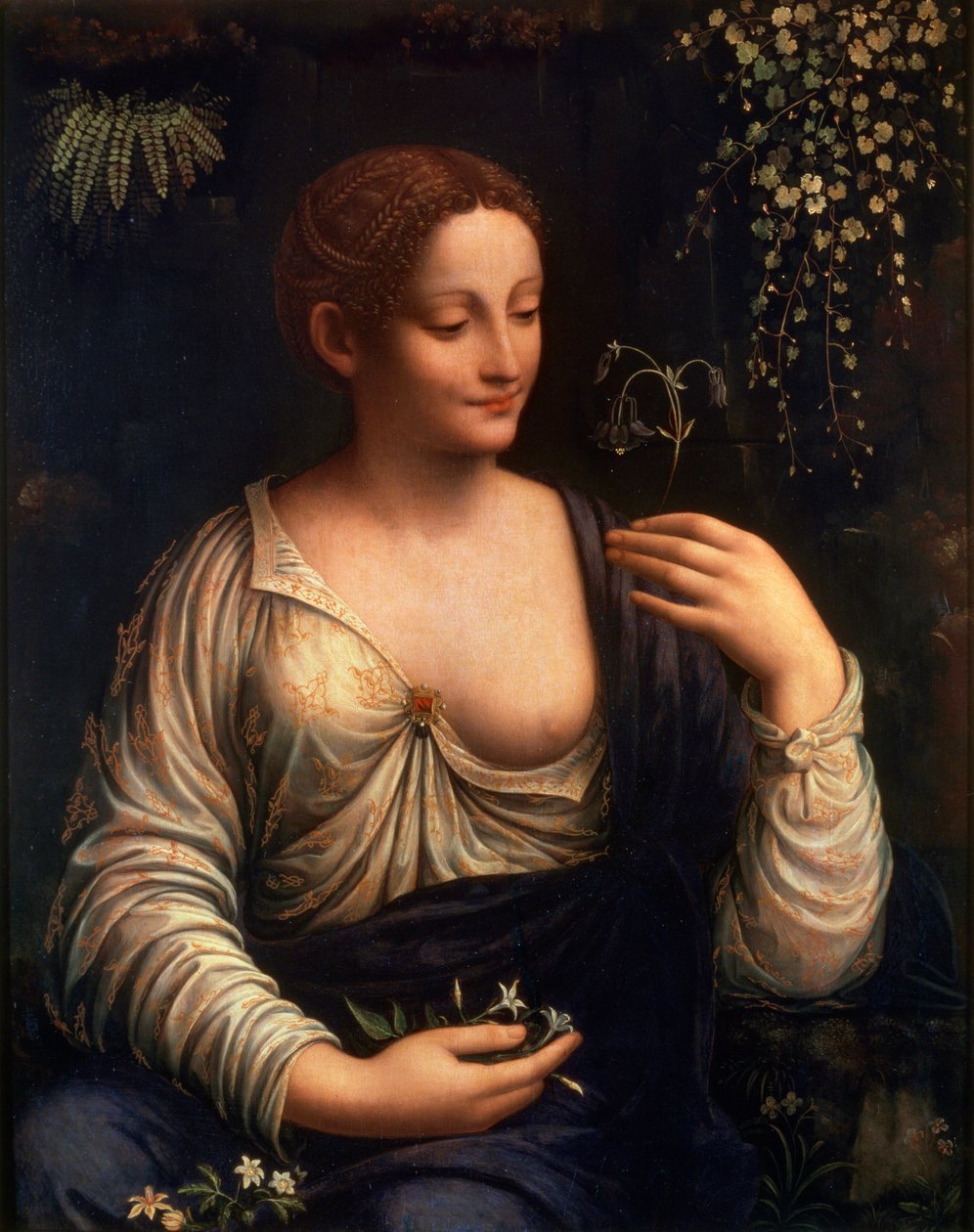 Flora, c1510-c1515 af Francesco Melzi