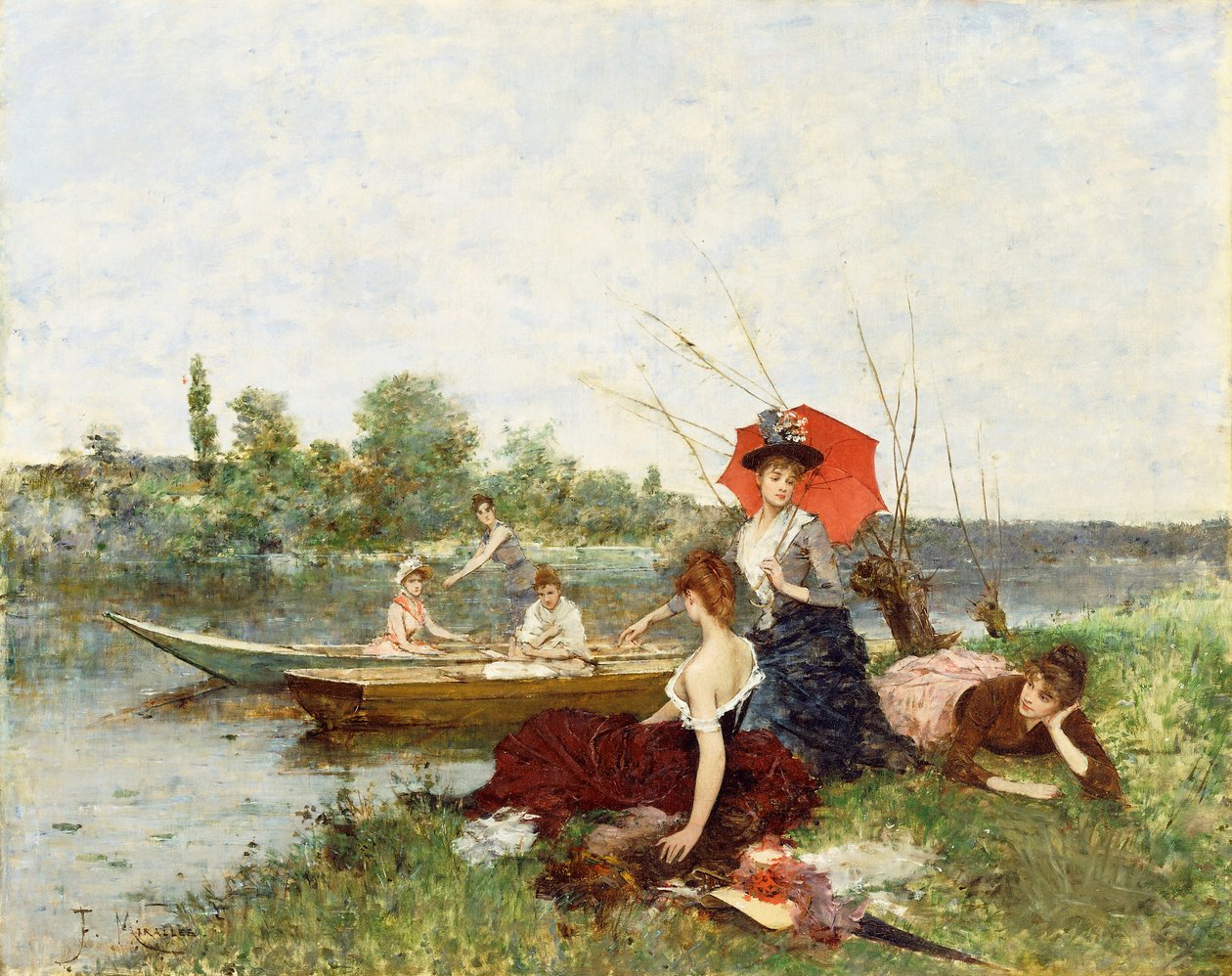 Bådfesten, af Francesco Miralles Galaup